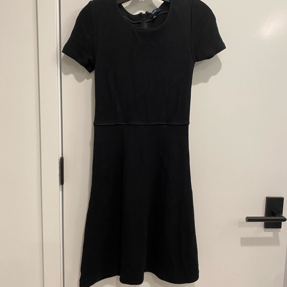 Madewell black dress